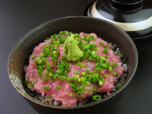 ねぎとろ丼