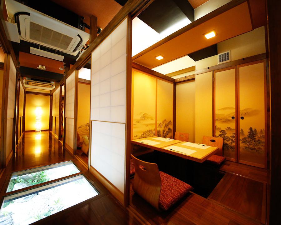 We have a private room with a tatami room ♪ Please contact us regarding number of people, budget, etc.