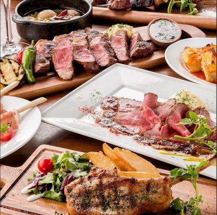 選べるチーズ料理&ローストビーフ食べ放題&3時間飲み放題付き11品コース4480円→3480円