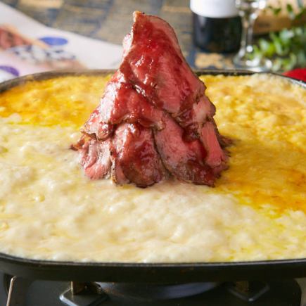 3時間飲み放題♪【衝撃のマウンテンローストビーフとチーズ食べ放題】ご宴10 品3980円⇒2980円