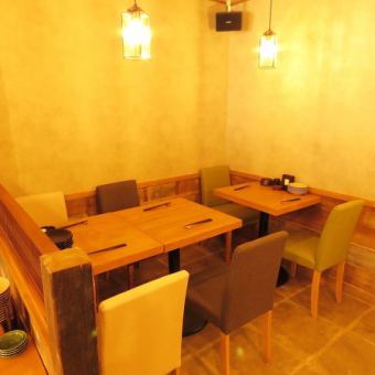 5-6 people.The table seats at the back of the store are ideal for company banquets and thank-you parties.[Kashiwa / Kashiwa Station / Seafood / Fish / Izakaya / Sushi / All-you-can-drink / Birthday / Date / Entertainment / Banquet / Year-end party / New Year's party]
