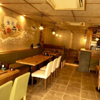 Maximum of 40 seats.50 people standing OK We also accept reservations such as charter/semi-charter.[Kashiwa / Kashiwa Station / Seafood / Fish / Izakaya / Sushi / All-you-can-drink / Birthday / Date / Entertainment / Banquet / Year-end party / New Year's party]