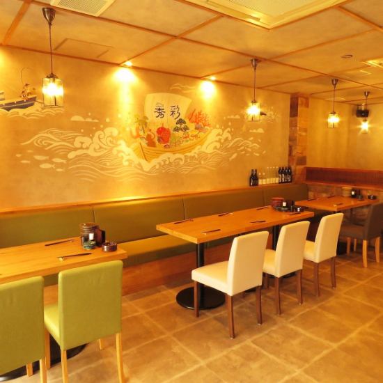 新忘年会に!20名様以上の貸切が可能です!