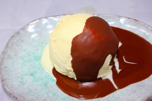 [Dessert] Vanilla ice cream