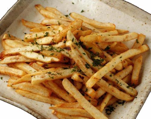 French fries (salt, seaweed salt, downtown sauce)