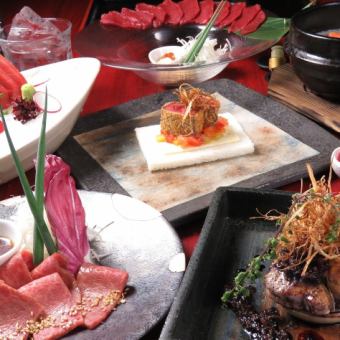 [Most popular course] 120 minutes all-you-can-drink included ☆ 8 dishes total 5,500 yen (tax included)