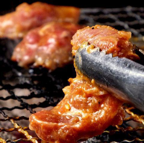 ◆豊富なお肉と極上ダレ◆
