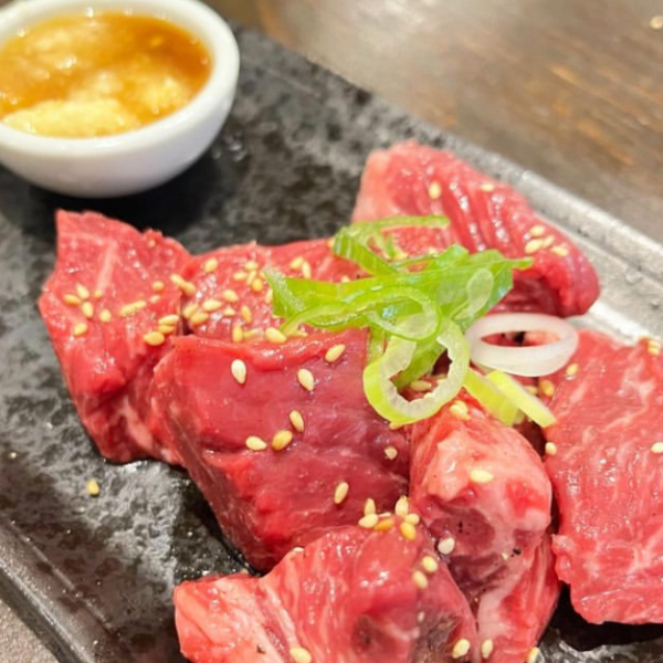 ◆特上牛ハラミの角焼き◆