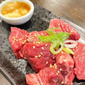 特上牛ハラミの角焼き