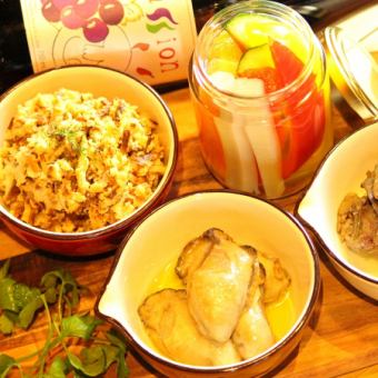 飲み会に『¥5000』飲み放題付 ワンランク上のスペシャルコース!(写真一例)