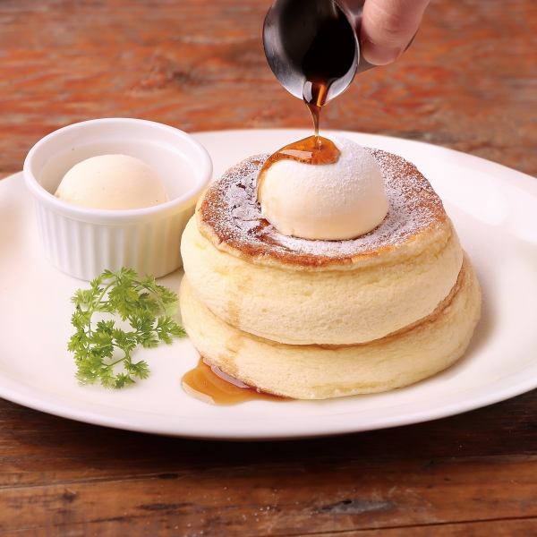 Limited Quantity! Manhattan Pancake Classic Style