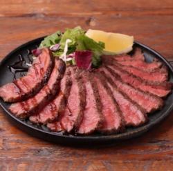 Shiraoi Tokusu Wagyu Beef Tagliata