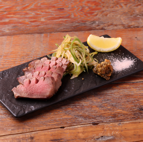 Aged Beef Tongue Steak (100g)