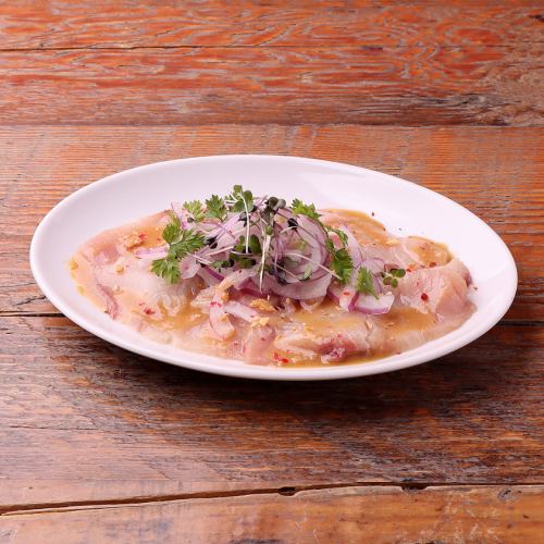 yellowtail carpaccio