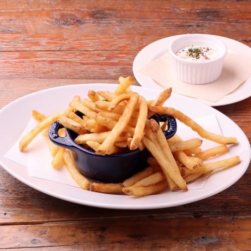 French fries ~with sour cream dip~