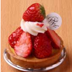 strawberry tart