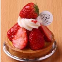 strawberry tart