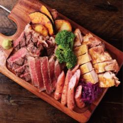 Manhattan meat plate