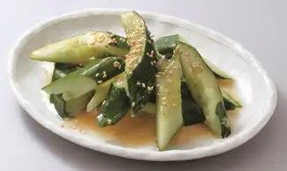 타타키 오이 (붉은 누구, 흰색 누구) 각
