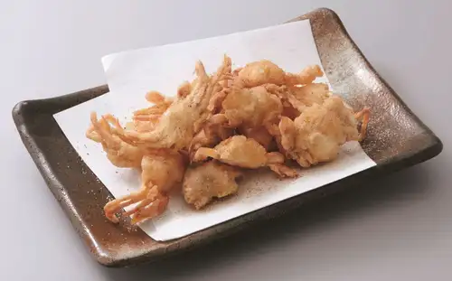 통째로! 치비 게 튀김