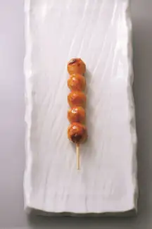 야키토리야의 소스 만두
