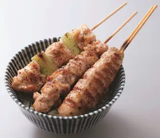 소금 야키토리 덮밥
