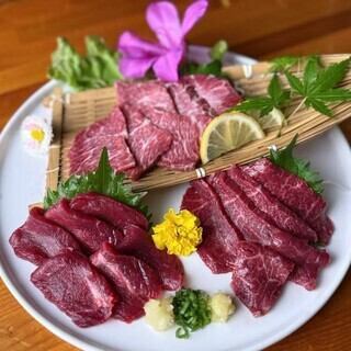 熊本県から直送！鮮度抜群のとろける「馬刺し」