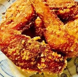 手羽先唐揚げ南乳風味