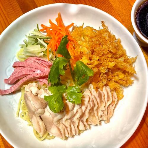 五目冷麺特製しょう油タレ～デザート付～