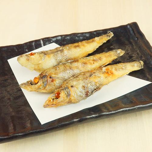 国産メヒカリの唐揚げ