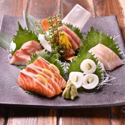 刺身　お任せ５点盛り
