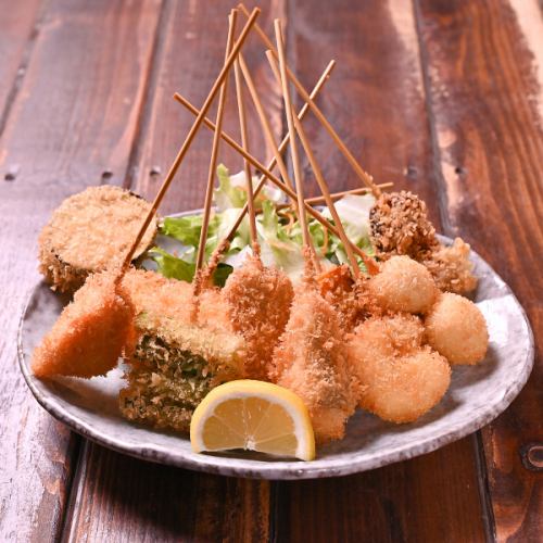串揚げ盛り