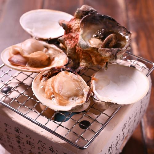 厳選　貝3点盛り