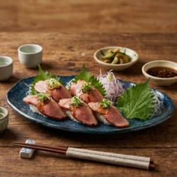 煙燻鴨肉壽司（4件）