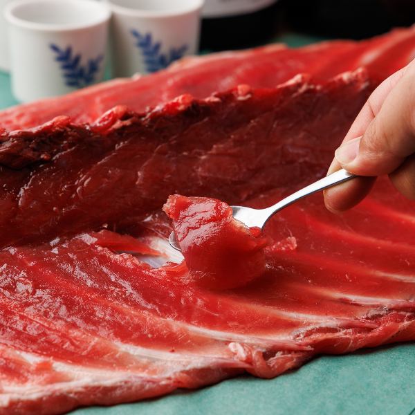 当店自慢のまぐろ◎海の恵みが生む至福の味
