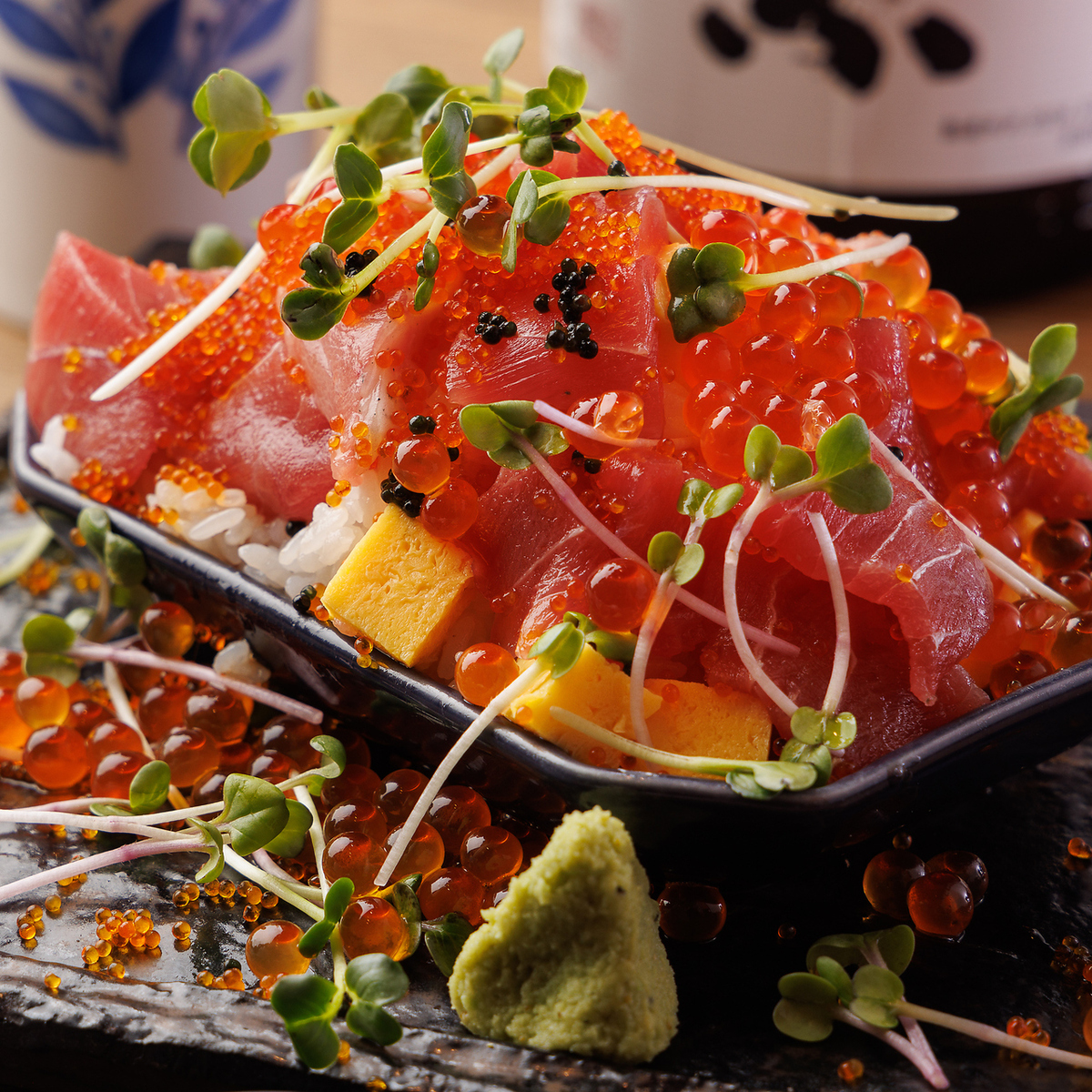 定番料理のほかに、月毎に変わるおすすめ料理もご用意◎