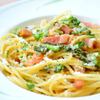 ＜季節限定＞菜の花とベーコンのパスタ ニンニク風味