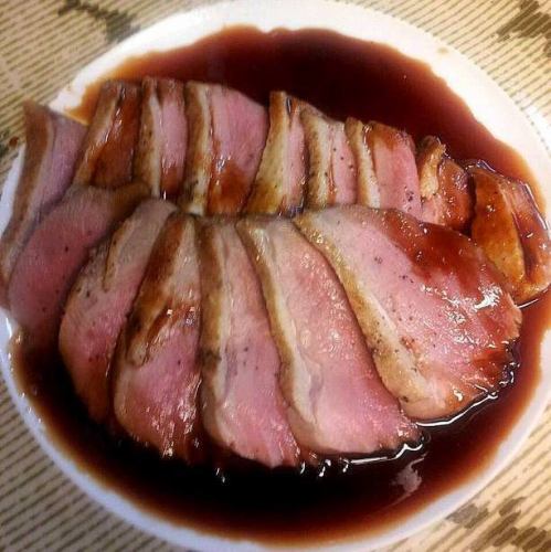 鴨のロースト