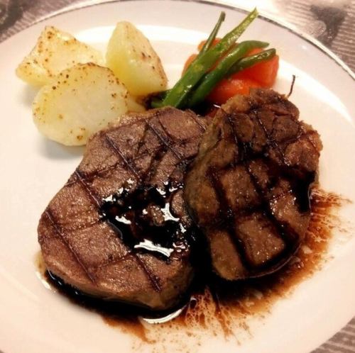 牛タンのグリル バルサミコソース