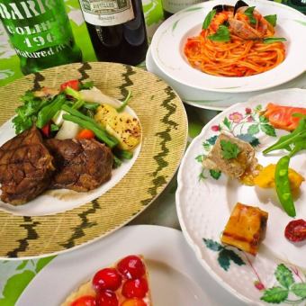 【런치】토리노 코스 2090엔