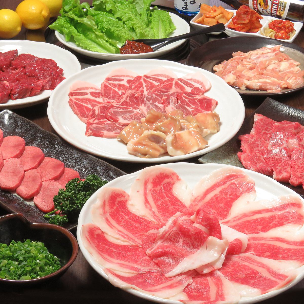 【平日限定◎】店長おすすめコース7700円(税込) 飲み放題付き!