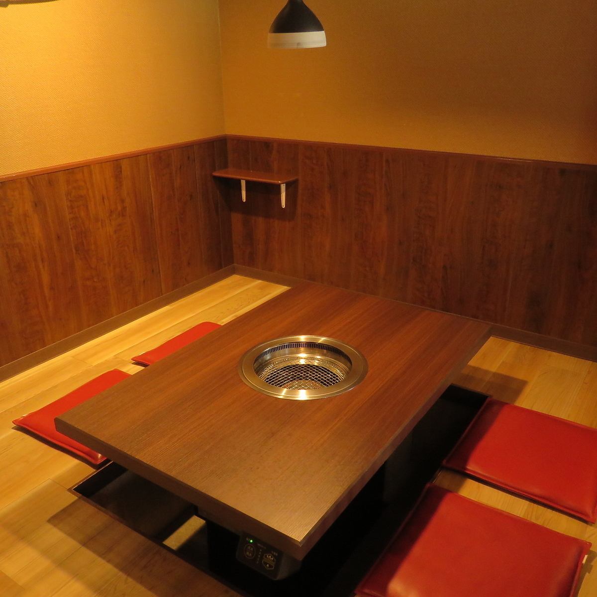 【落ち着いた雰囲気の個室完備】お子様連れ・宴会も大歓迎◎