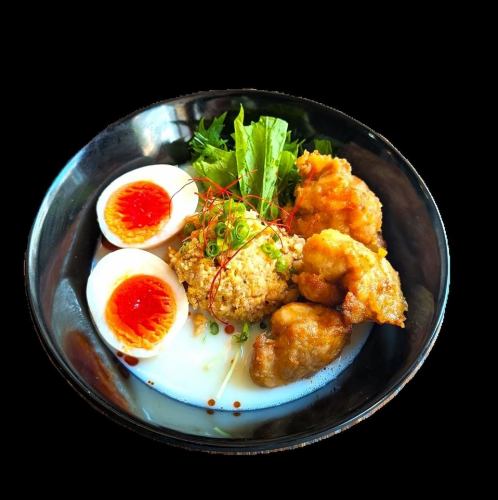 鸡肉担担特餐