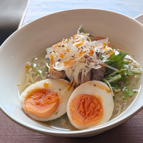 冰镇和牛牛筋拉面
