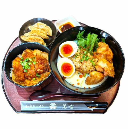 鶏担々・鶏カツ丼忍者SET