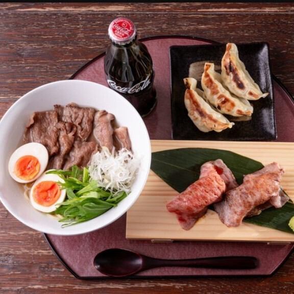 お一人様大歓迎◎心行くまで和牛ラーメンをお楽しみください♪