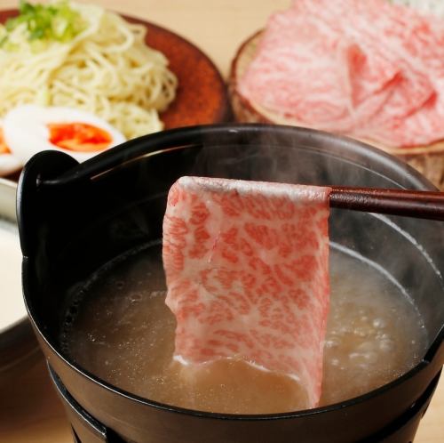 和牛しゃぶしゃぶラーメン