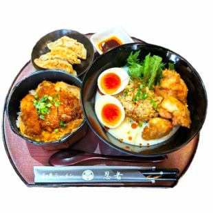 鶏担々・鶏カツ丼忍者SET