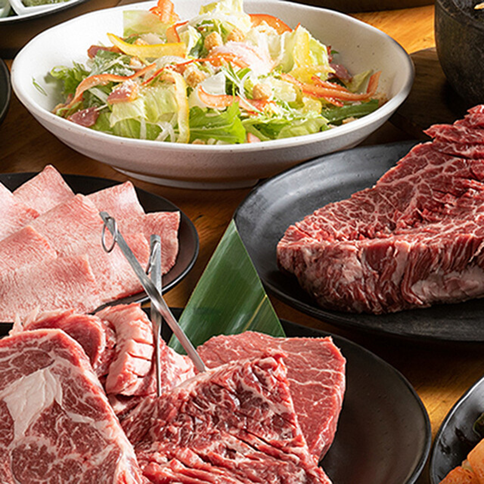 A popular restaurant with all-you-can-eat authentic yakiniku and excellent value for money♪ Just a few steps from Ohatsu Tenjin!