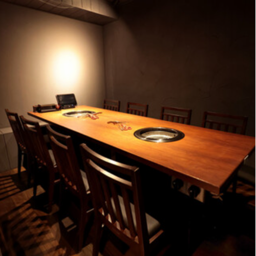 Accommodates up to 8 people! Completely private room◎